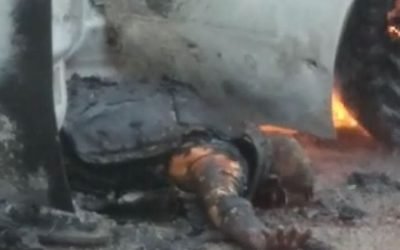 Asesinan a Hipólito Mora en Michoacán