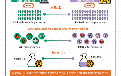 IMSS-BIENESTAR NO ALCANZARÍA A CUBRIR FUNCIONES DEL EXTINTO INSABI