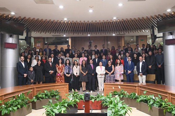 Realiza IECM sexta edición de INMUN, para fomentar la cultura de la deliberación democrática entre las juventudes