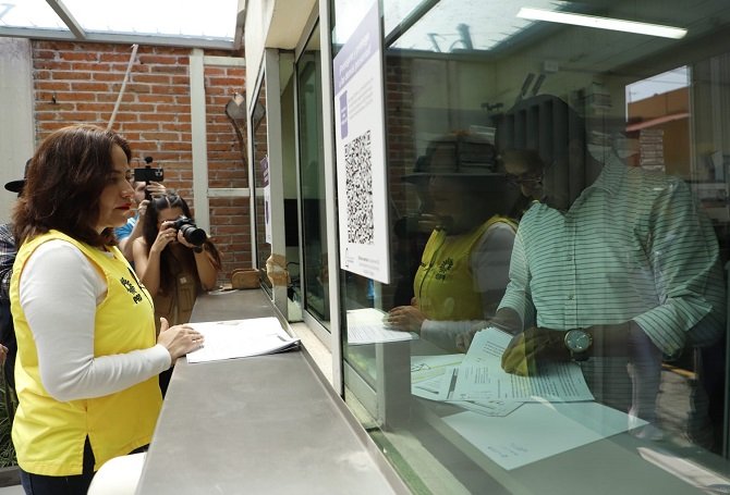 POR PROPAGANDA Y PROMOCIÓN PERSONALIZADA, PRD PRESENTA DENUNCIA ANTE EL IECM CONTRA SHEINBAUM