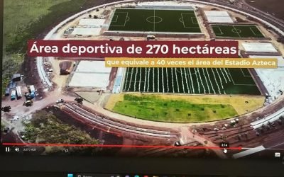 Gobierno federal reporta avance de 65 por ciento en consolidación del Parque Ecológico Lago de Texcoco