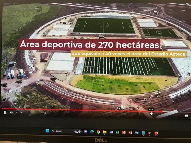 Gobierno federal reporta avance de 65 por ciento en consolidación del Parque Ecológico Lago de Texcoco