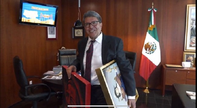 Próxima semana Monreal inicia asambleas para dar a conocer su proyecto de nación