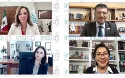 INAI SESIONA DE MANERA EXTRAORDINARIA EN ACATAMIENTO A MANDATO JUDICIAL, POR SEGUNDA OCASIÓN