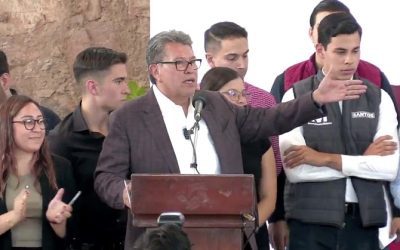Llama Monreal a estudiantes a integrarse a la generación del relevo