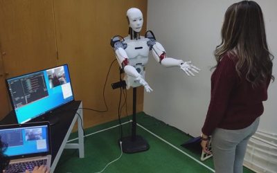 Construyen politécnicos robot para terapia de autismo infantil