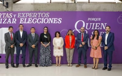 Celebran SRCDMX, TECDMX e IECM diálogo interinstitucional 2023