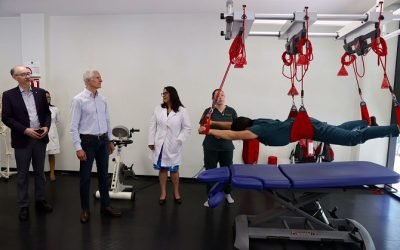 ENTREGA DEL MAZO EL CENTRO DE ATENCIÓN, CAPACITACIÓN E INVESTIGACIÓN EN FISIOTERAPIA OCUPACIONAL DE LA UAEM