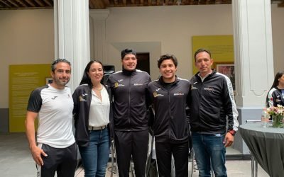 ESTÁN LISTOS WATERPOLISTAS MEXIQUENSES PARA LOS JUEGOS CENTROAMERICANOS Y DEL CARIBE 2023