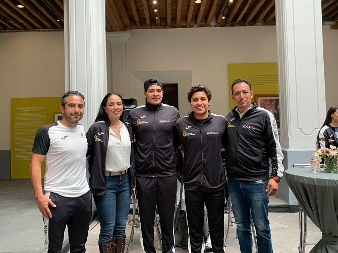 JOGADORES DE POLO AQUÁTICO DO MEXICANO ESTÃO PRONTOS PARA OS JOGOS DA AMERICANA CENTRO E DO CARIBE DE 2023