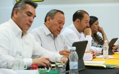 «ESTAMOS ACTUANDO ABSOLUTAMENTE CON APEGO A LA NORMATIVIDAD ELECTORAL EN EL PROCESO DE SELECCIÓN DEL FRENTE AMPLIO POR MÉXICO»: ZAMBRANO GRIJALVA