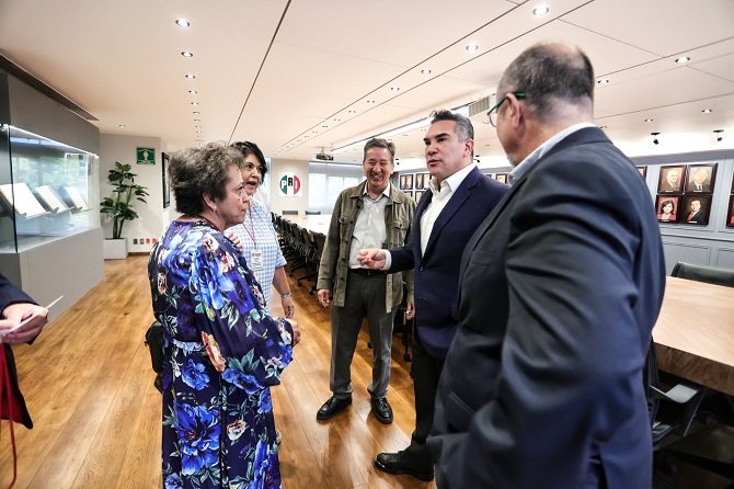 PRI ABRE RONDA DE ACERCAMIENTOS CON ORGANIZACIONES CIVILES