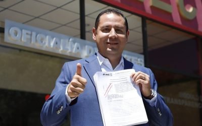DEBE EL INE DETENER EL PROCESO INTERNO DE MORENA PARA ELEGIR A SU CANDIDATO PRESIDENCIAL: ÁNGEL ÁVILA ROMERO *