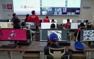CELEBRA JEFE DE GOBIERNO 18 AÑOS DEL METROBÚS CON PUESTA EN MARCHA DE SU NUEVO CENTRO DE CONTROL