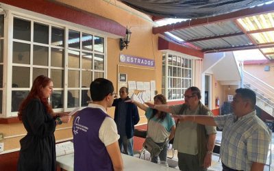 Toman protesta a integrantes de Comisiones de Participación Comunitaria 2023-2026