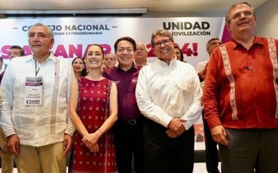 PIDE MARIO DELGADO A ASPIRANTES A DESLINDARSE DE PUBLICIDAD