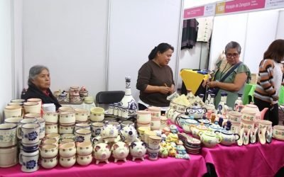 INAUGURA IIFAEM EXPO-VENTA ARTESANAL “INNOVA EDOMÉX 2023”