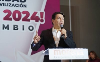 Por encuesta se elegirá a los coordinadores de la defensa de la 4t y la definición, en todos los casos, será el próximo 30 de octubre: Mario Delgado