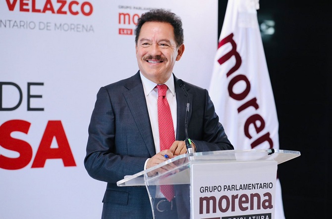 No hay prisa para desaparecer organismos autónomos antes de que termine el sexenio del presidente López Obrador: Dip. Mier