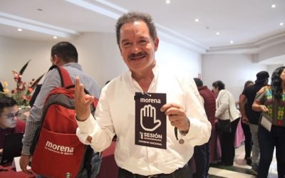 Afirma Mier que prevalecerá la unidad y el respeto en torno a quien deba dar continuidad a la 4T