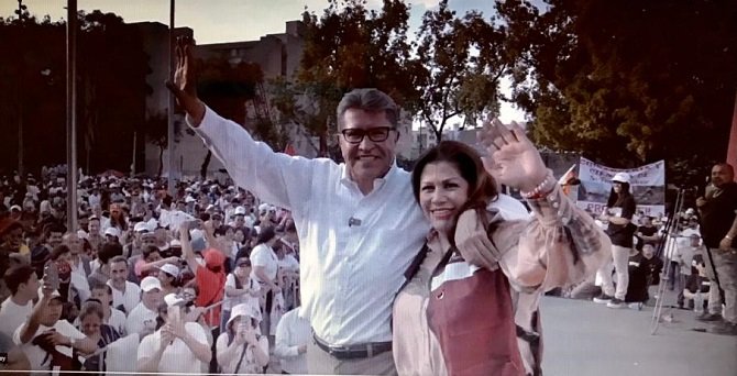 Monreal se plantea construir un México más justo, próspero e igualitario