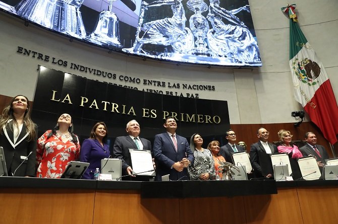 Comisión Permanente ratifica nombramientos de embajadores, cónsules y de representante ante la OMC