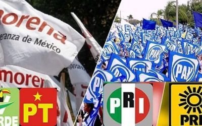Impone INE sanciones por 6.1 millones de pesos a varios partidos políticos