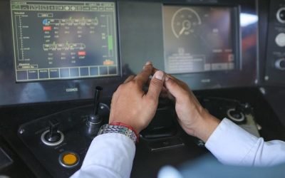 Hacen pruebas estáticas de carga en el tramo elevado de la Línea 12 del STC Metro