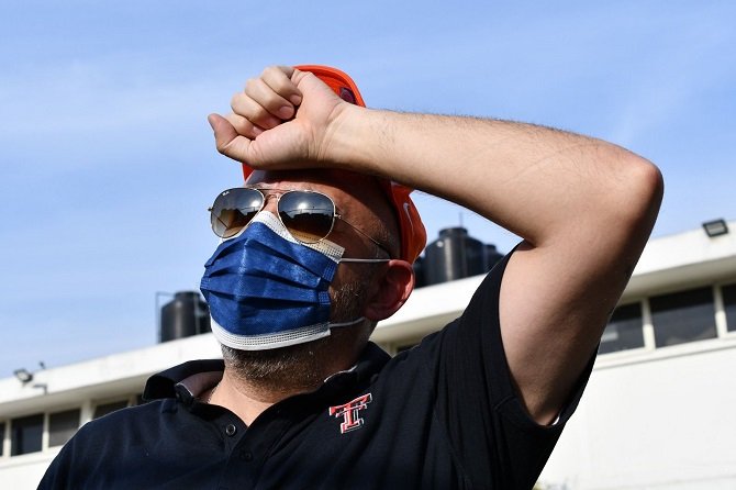 EN LA CDMX SE ACTIVAN LAS ALERTAS AMARILLA Y NARANJA POR PRONOSTICÓ DE ALTAS TEMPERATURAS