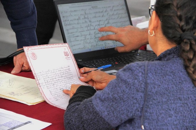 ASISTEN MÁS DE 600 PERSONAS A LA JORNADA “TU REGISTRO CIVIL EN LA CIUDAD”