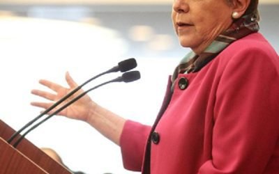 La diplomacia tiene que estar al servicio de la gente: Alicia Bárcena