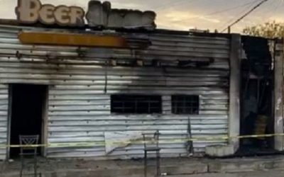 Mueren 11 personas calcinadas en un bar en Sonora