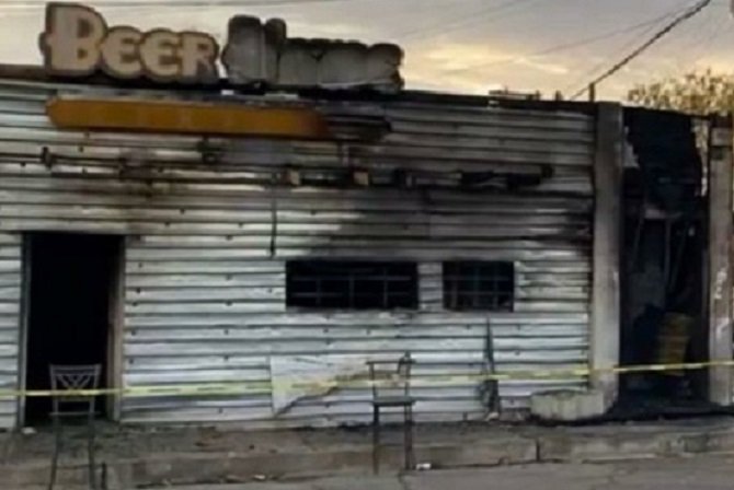 Mueren 11 personas calcinadas en un bar en Sonora