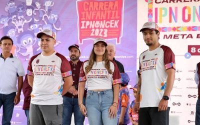 Anuncia IPN carrera Once K 2023 “La meta eres tú”