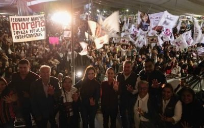Asegura Sheinbaum haber logrado ya 100 asambleas por en todo el país
