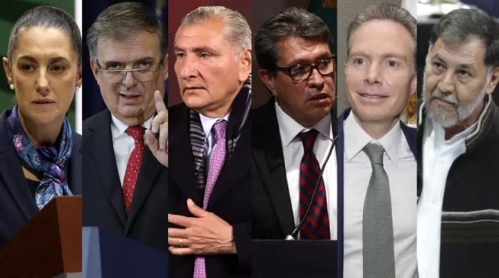 “Corcholatas” obligadas a no salirse del guion  dictado por López Obrador