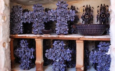 ELABORAN ARTESANÍAS DE BARRO LIBRE DE PLOMO EN EL ESTADO DE MÉXICO