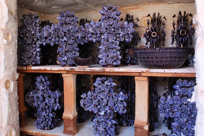 ELABORAN ARTESANÍAS DE BARRO LIBRE DE PLOMO EN EL ESTADO DE MÉXICO