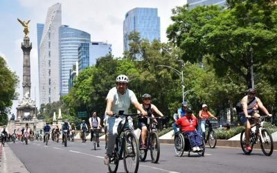 CICLOTÓN DE LA CIUDAD DE MÉXICO SE REALIZARÁ ESTE DOMINGO