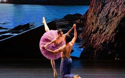 BRILLAN ESTRELLAS DEL BALLET EN LA GALA “ELISA Y AMIGOS” EN TEXCOCO