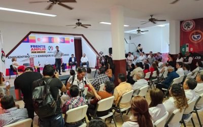 De la Madrid urgió a recuperar el México de la tranquilidad; “77% de los mexicanos sienten temor”