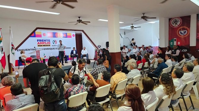 De la Madrid urgió a recuperar el México de la tranquilidad; “77% de los mexicanos sienten temor”
