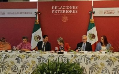 Senado y SRE se comprometen a fortalecer política exterior