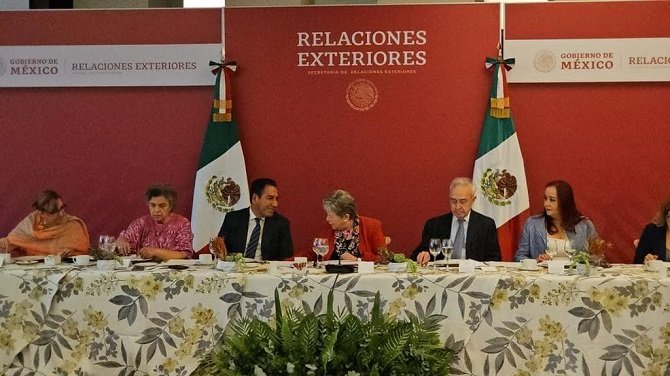 Senado y SRE se comprometen a fortalecer política exterior