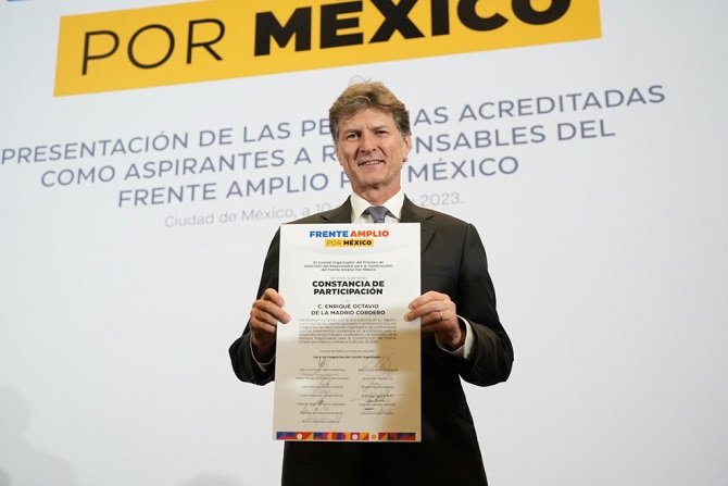 México requiere un gobierno verdadero, que brinde certezas y seguridad a los ciudadanos: Enrique de la Madrid