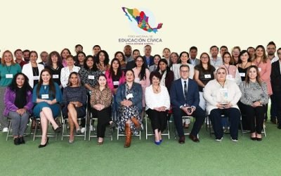 Concluye con éxito “Foro Nacional de Educación Cívica. Hacia dónde vamos…”