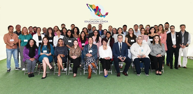 National Interregional Forum Concludes with Proposals for New Civic Education Strategy