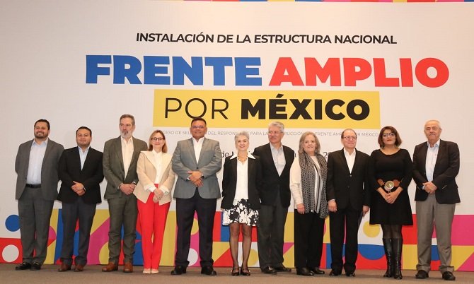 INSTALA FRENTE AMPLIO POR MÉXICO ESTRUCTURA NACIONAL EN LAS 32 ENTIDADES FEDERATIVAS