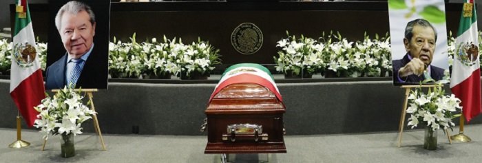 PLANTEA ROJAS DÍAZ DURÁN ENTREGAR LA MEDALLA BELISARIO DOMÍNGUEZ A MUÑOZ LEDO