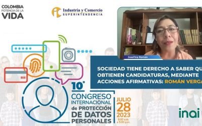 SOCIEDAD TIENE DERECHO A SABER QUIÉNES OBTIENEN CANDIDATURAS, MEDIANTE ACCIONES AFIRMATIVAS: ROMÁN VERGARA